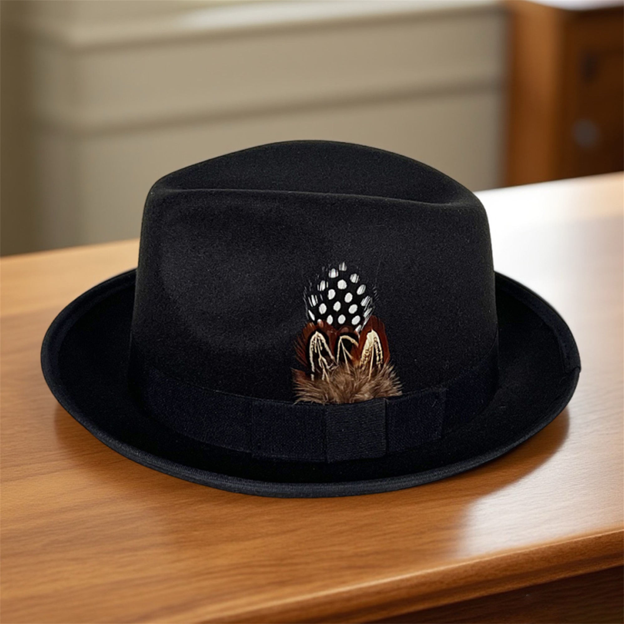 Vintage Style Wool Fedora Hat  – обзор и цена Fedora Hat Wool