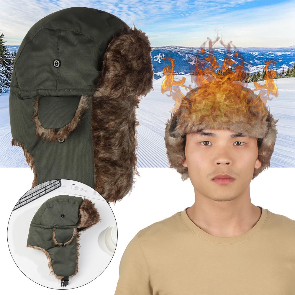 Warm Earflap Trapper Winter Ca – обзор и цена Trapper Hat Ear Flap