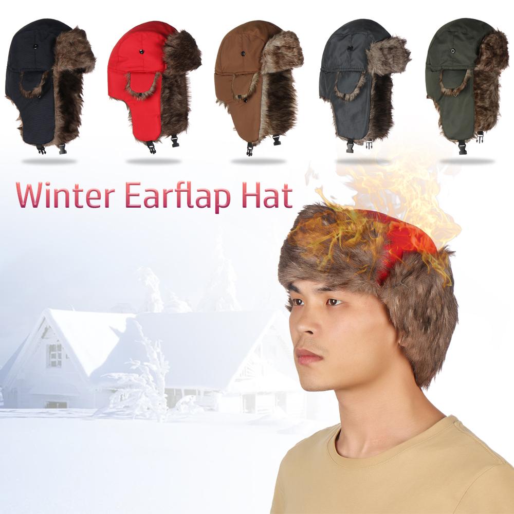 Warm Earflap Trapper Winter Ca – обзор и цена Trapper Hat Ear Flap