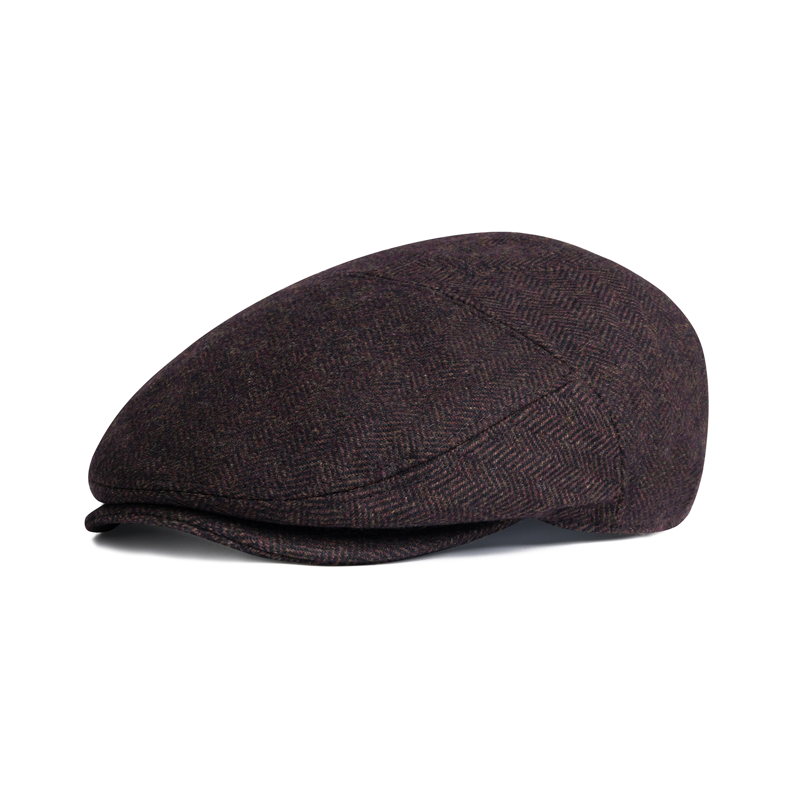 JANGOUL Herringbone Flat Ivy N – обзор и цена Newsboy Cap Ivy