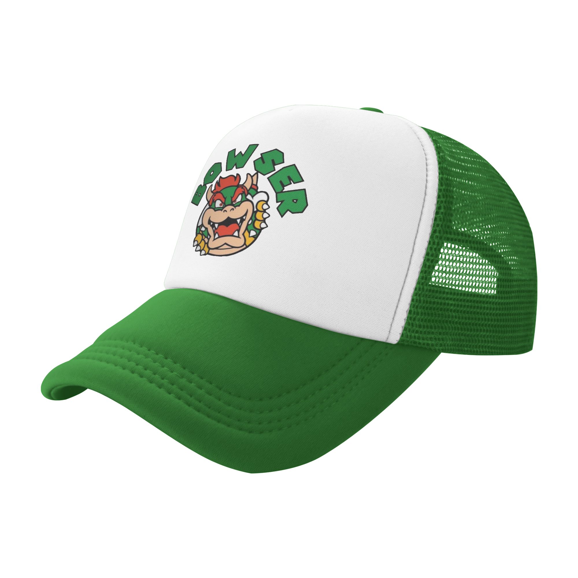 Marioes characters Mesh Foam T – обзор и цена Trucker Cap Mesh
