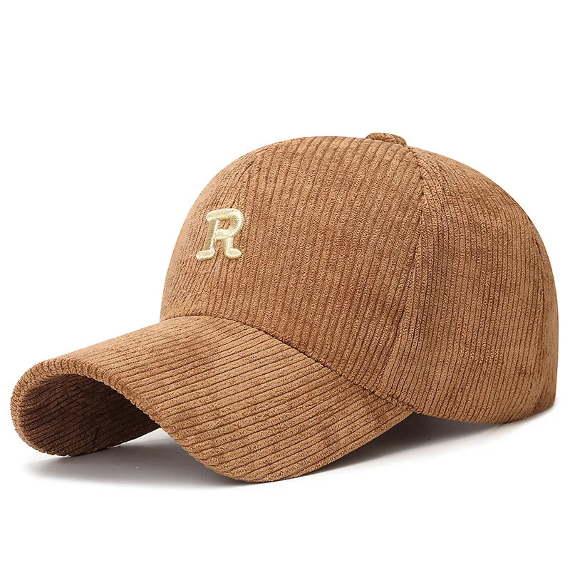 Solid Color Corduroy Baseball  – обзор и цена Baseball Cap Structured