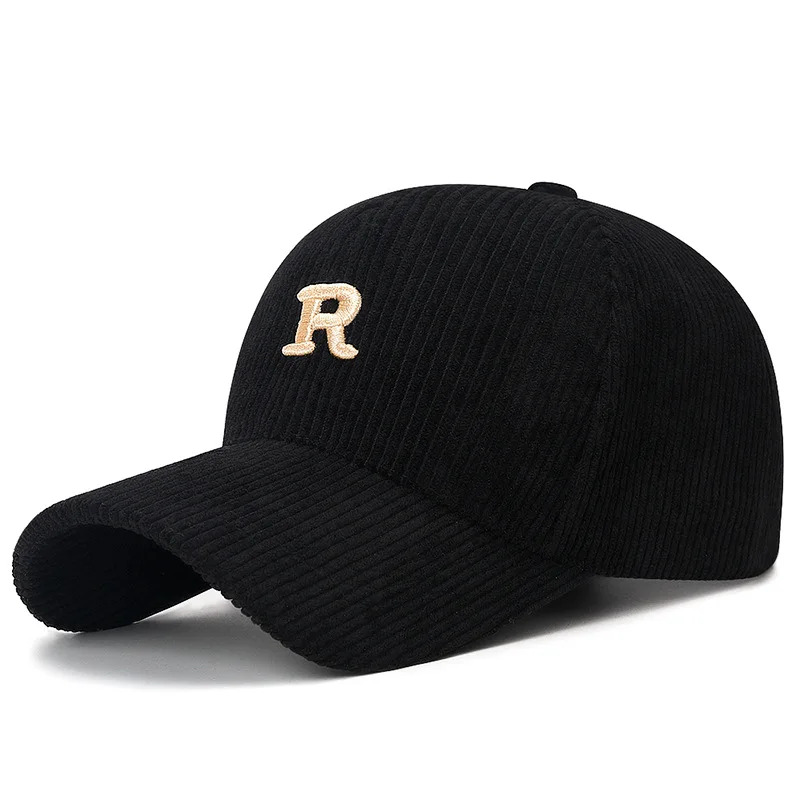 Solid Color Corduroy Baseball  – обзор и цена Baseball Cap Structured
