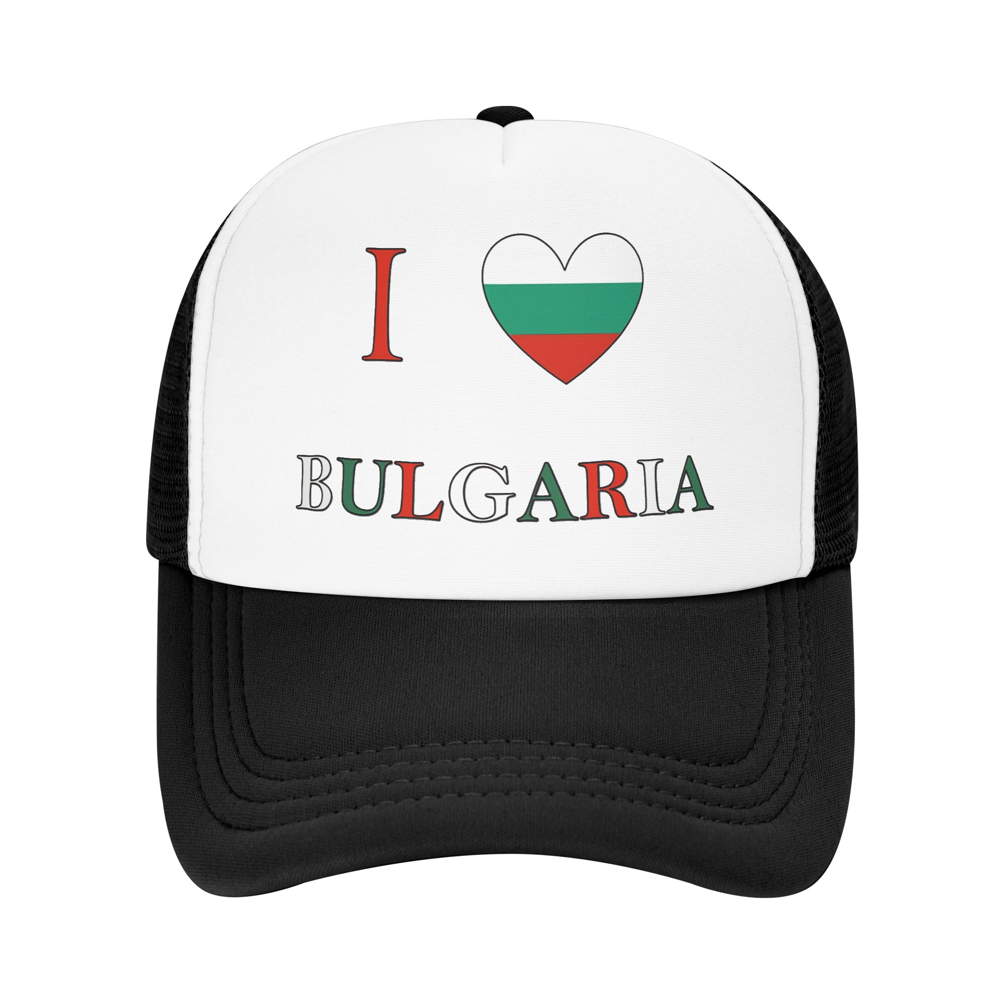 I Love Bulgaria  Sun Hats  Vin – обзор и цена Trucker Cap Mesh
