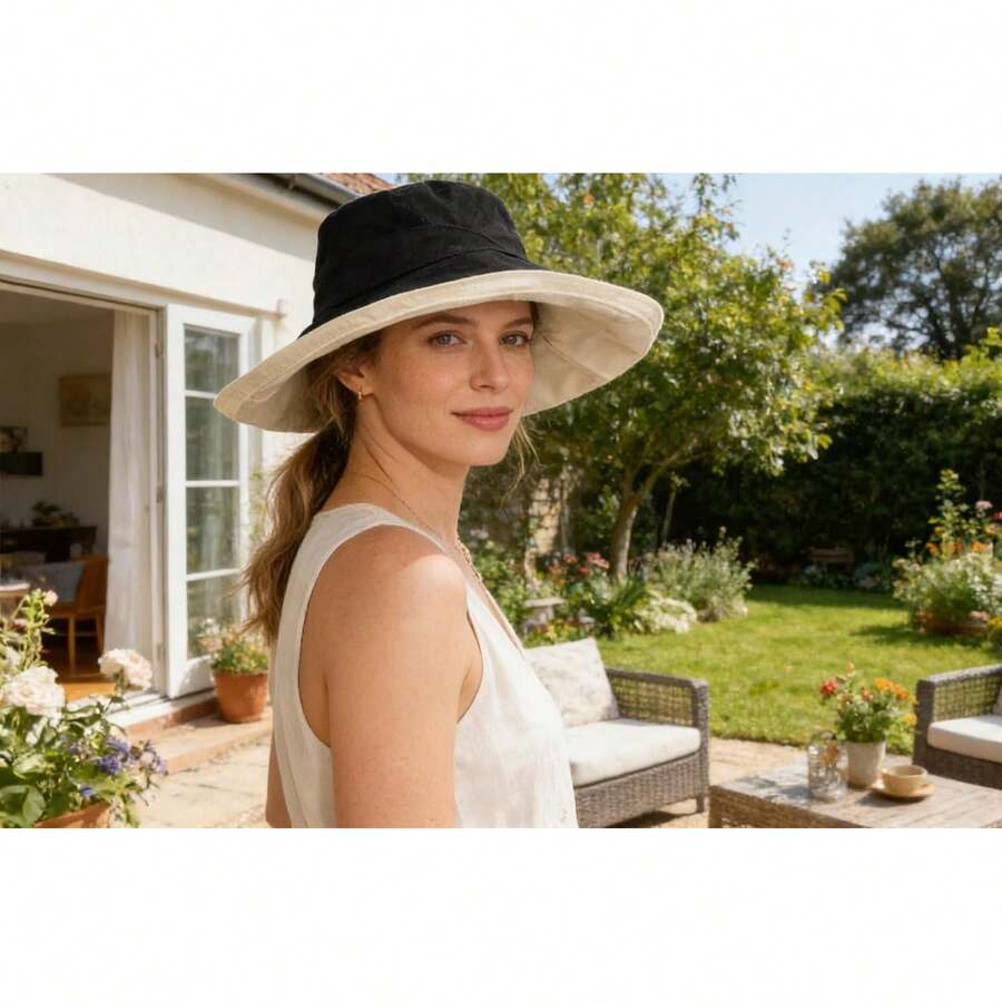 Womens Reversible Wide Brim Be – обзор и цена Sun Hat Wide Brim
