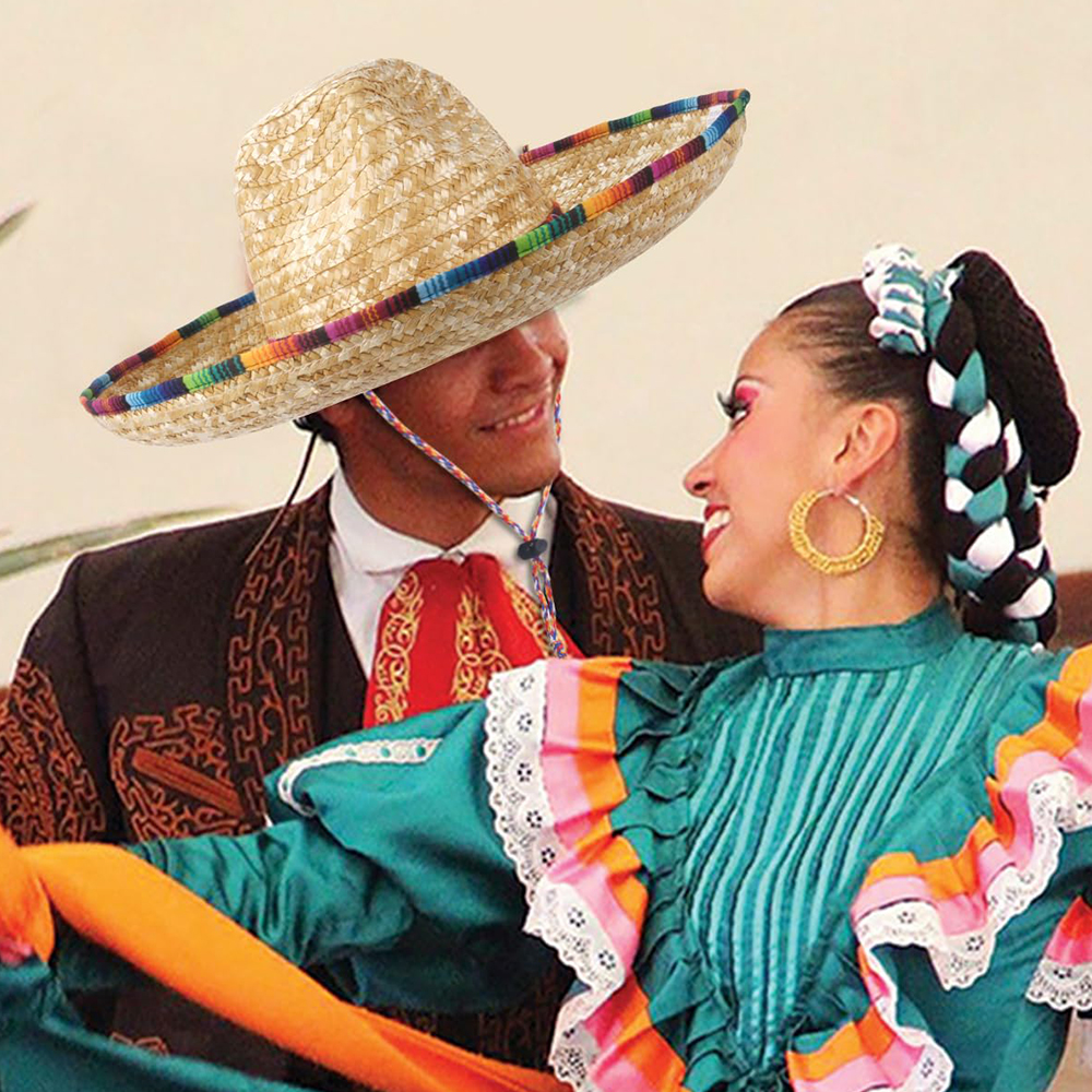 Mexican Sombrero Hat Straw Wea – обзор и цена Sun Hat Wide Brim