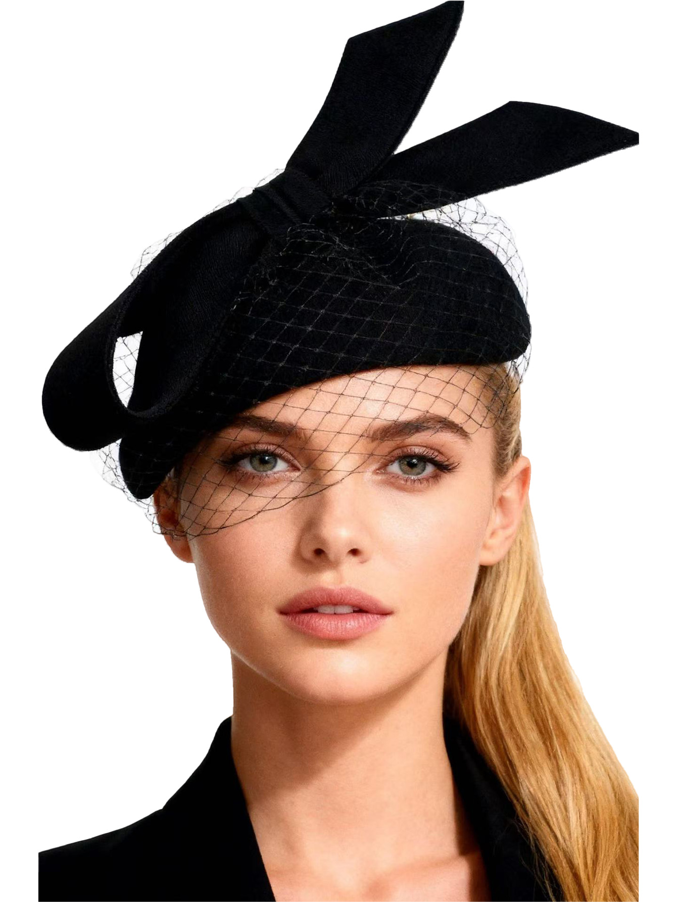 French White Beret Fascinator  – обзор и цена Beret French Wool