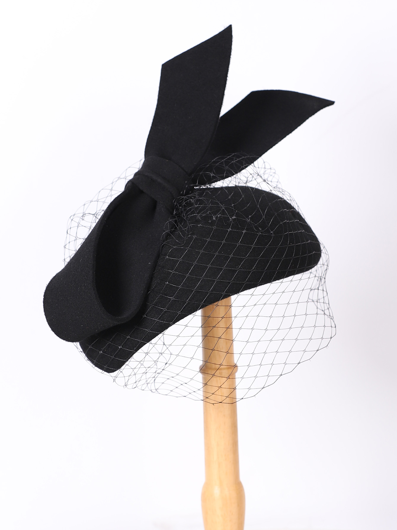 French White Beret Fascinator  – обзор и цена Beret French Wool