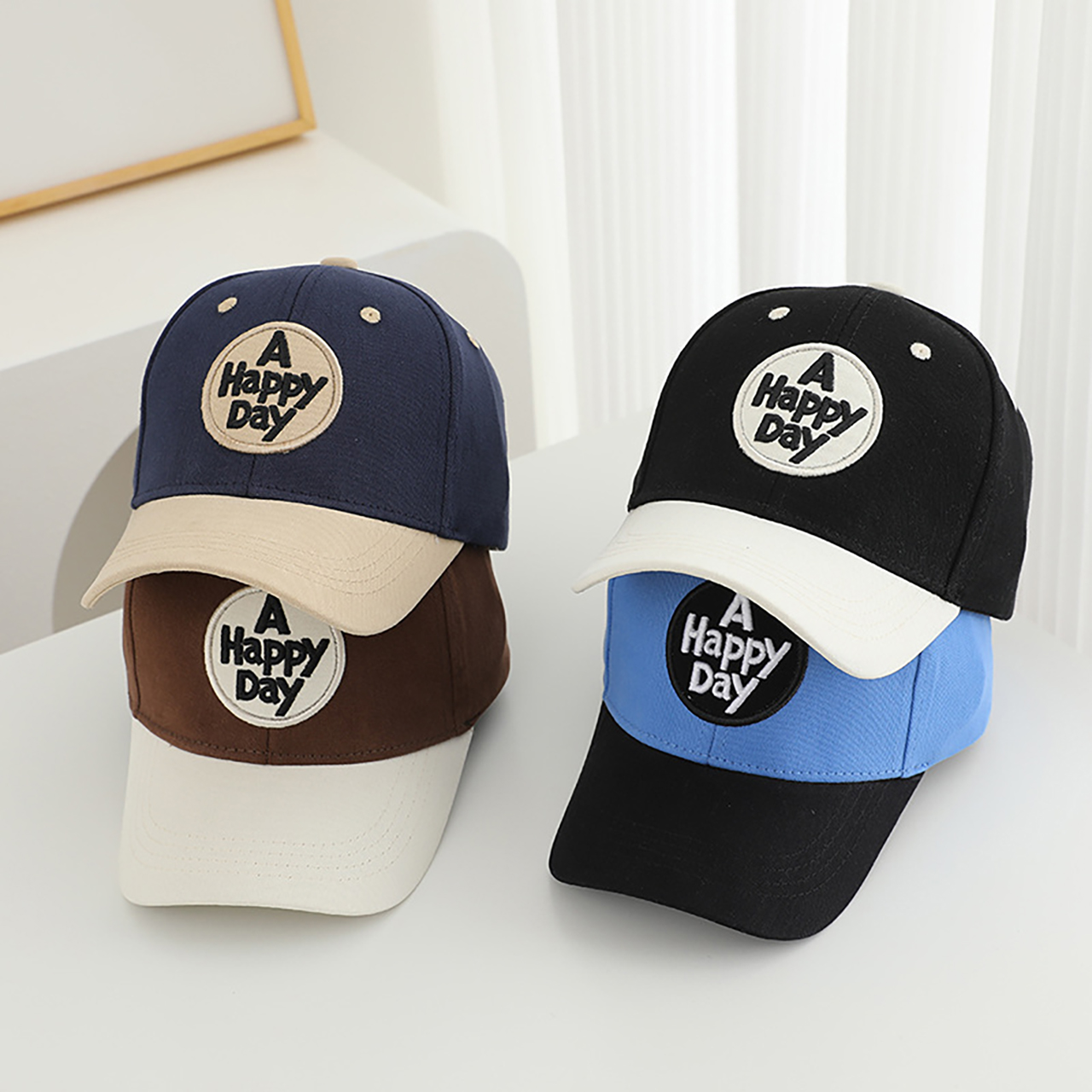 Letter Patchwork Baseball Cap  – обзор и цена Visor Sun Hat