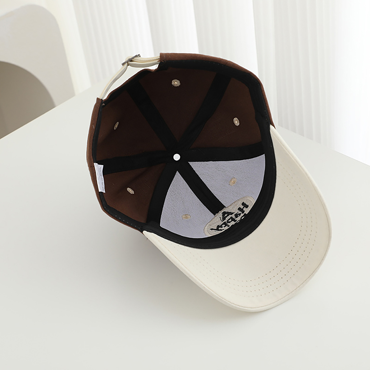 Letter Patchwork Baseball Cap  – обзор и цена Visor Sun Hat