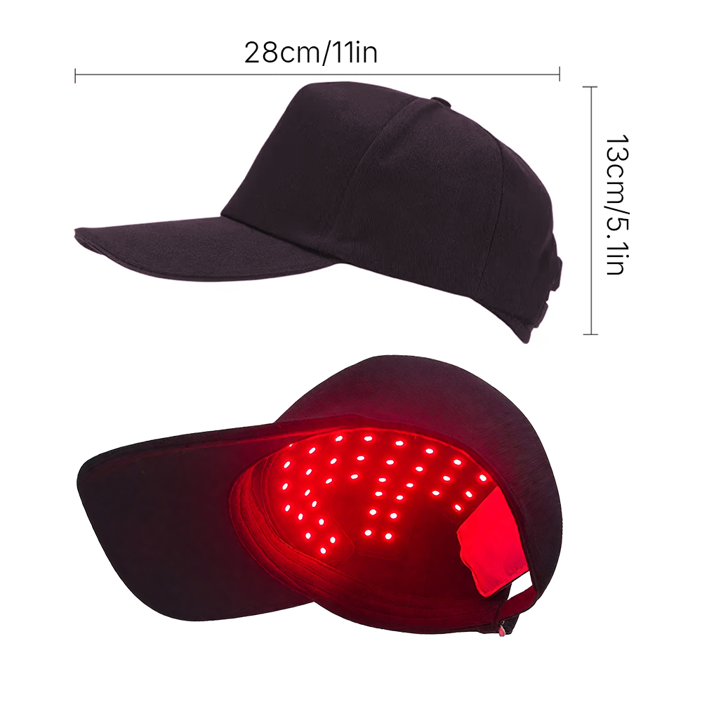 660nm&850nm Red Light Therapy  – обзор и цена Snapback Hat Flat