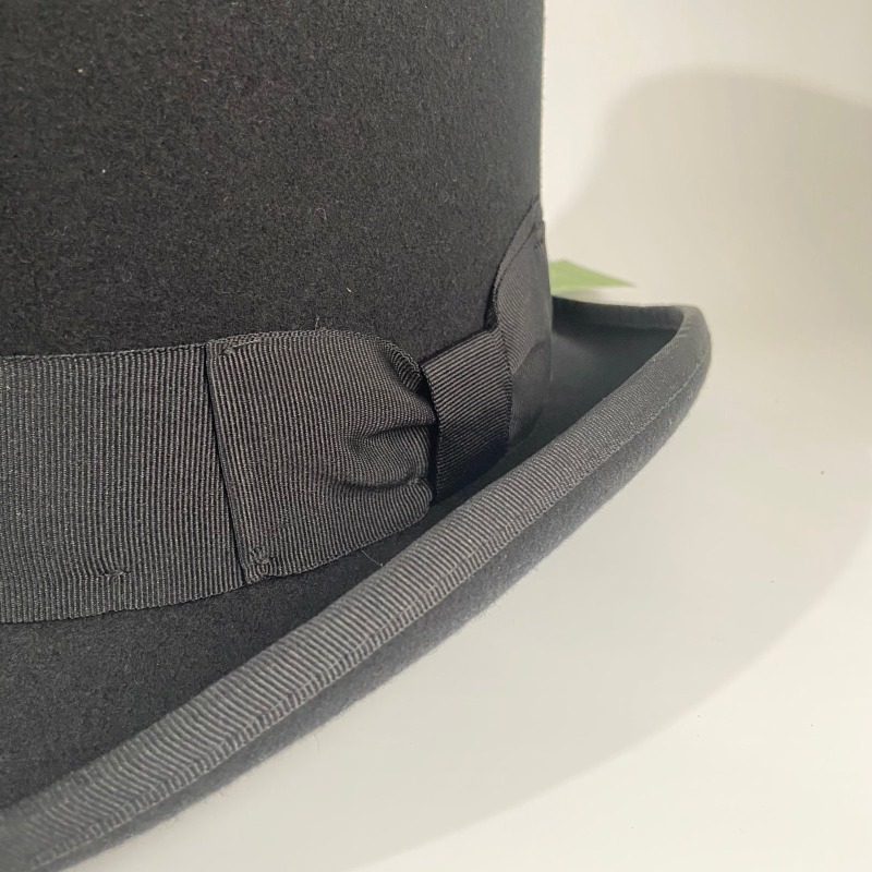 Black Wool Felt Top Hat Men's  – обзор и цена Fedora Hat Wool