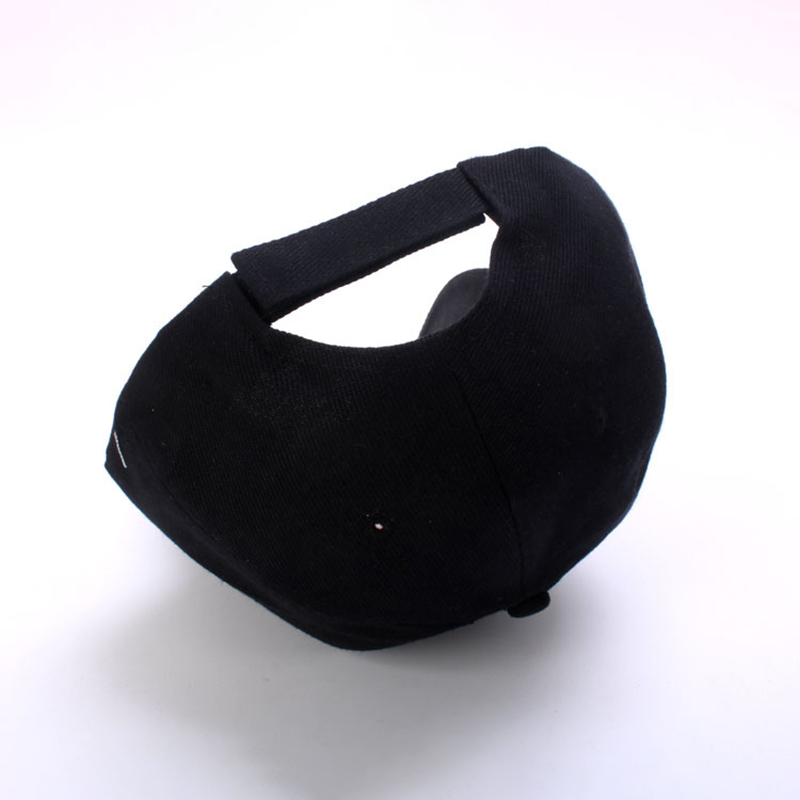 Men's Black Trucker Hat Animal – обзор и цена Dad Hat Cotton