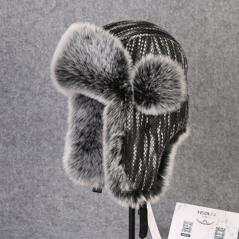B-8433 Man Bomber Hat Rex Rabb – обзор и цена Trapper Hat Ear Flap