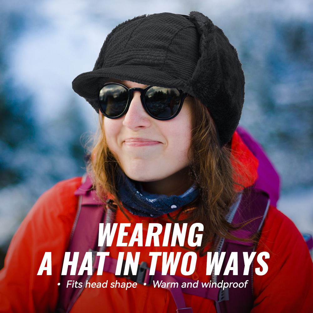 WRELS Winter Trapper Hat Windp – обзор и цена Trapper Hat Ear Flap