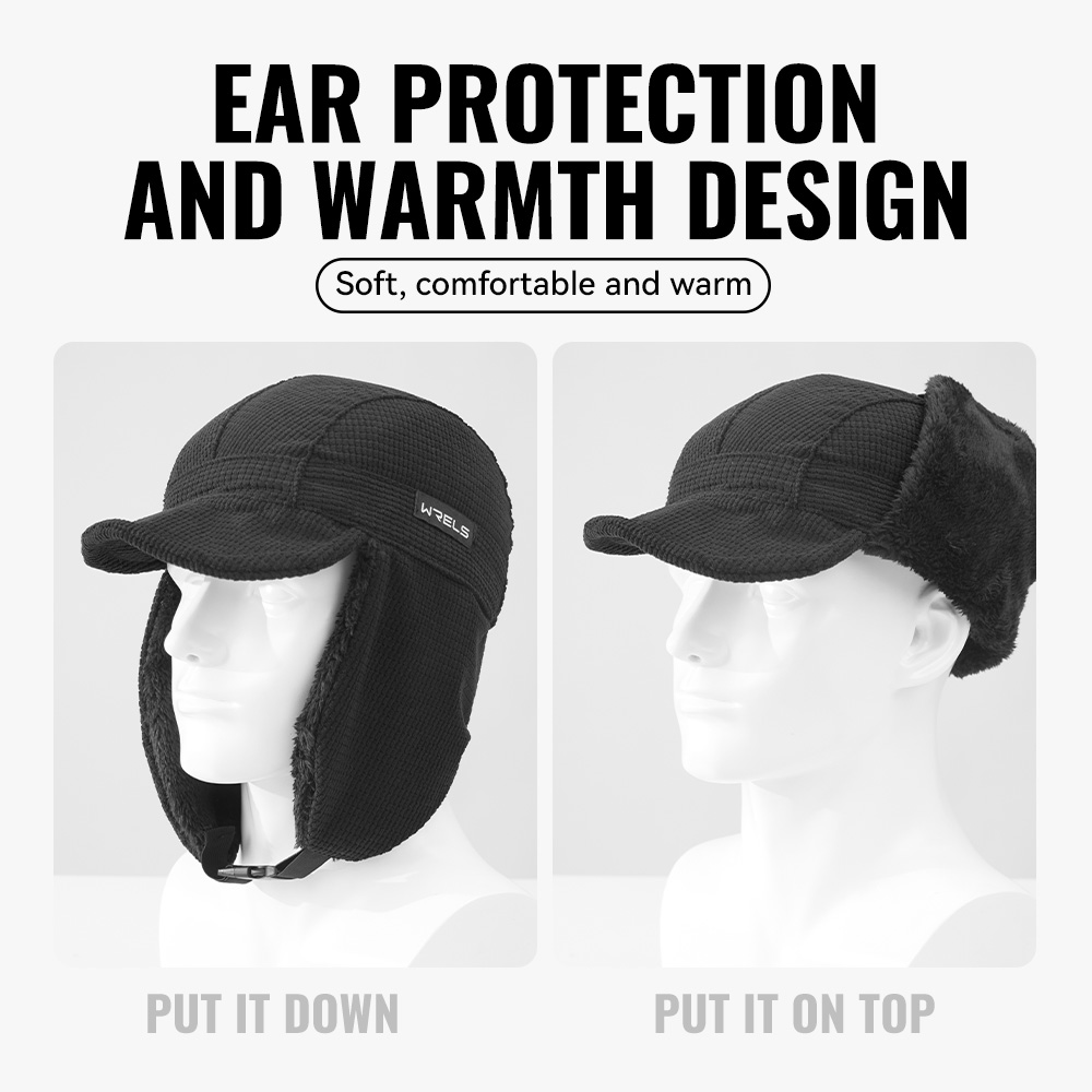 WRELS Winter Trapper Hat Windp – обзор и цена Trapper Hat Ear Flap