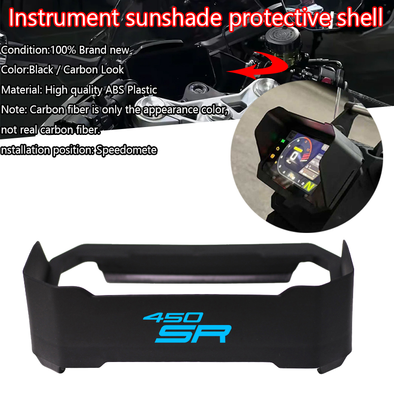 For CFMOTO 450SR 450 SR Motorc – обзор и цена Visor Sun Hat