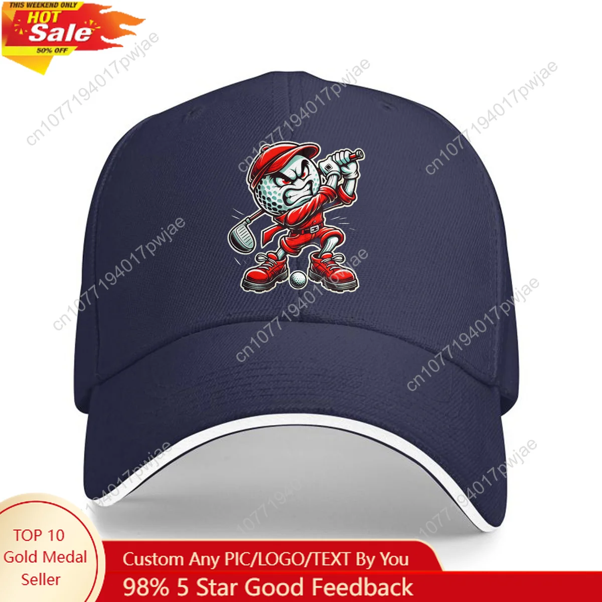 Breathable Men's Trucker Cap w – обзор и цена Dad Hat Cotton