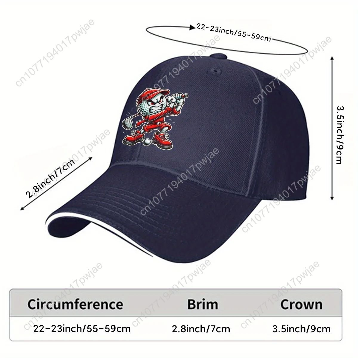 Breathable Men's Trucker Cap w – обзор и цена Dad Hat Cotton