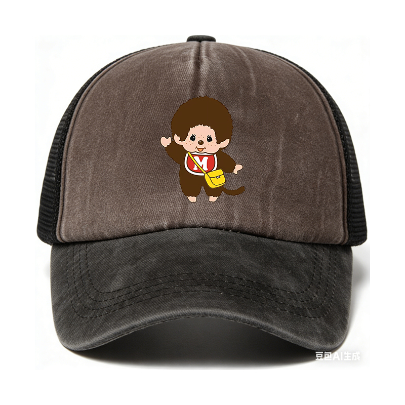 Monchichi Baseball Cap Boy Tru – обзор и цена Trucker Cap Mesh