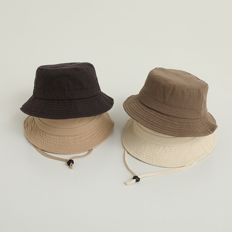 Solid Color Kids Bucket Hat Fa – обзор и цена Bucket Hat Cotton