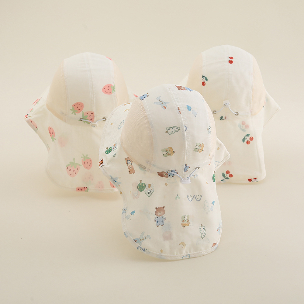 Summer Baby Beach Hat Outdoor  – обзор и цена Visor Sun Hat