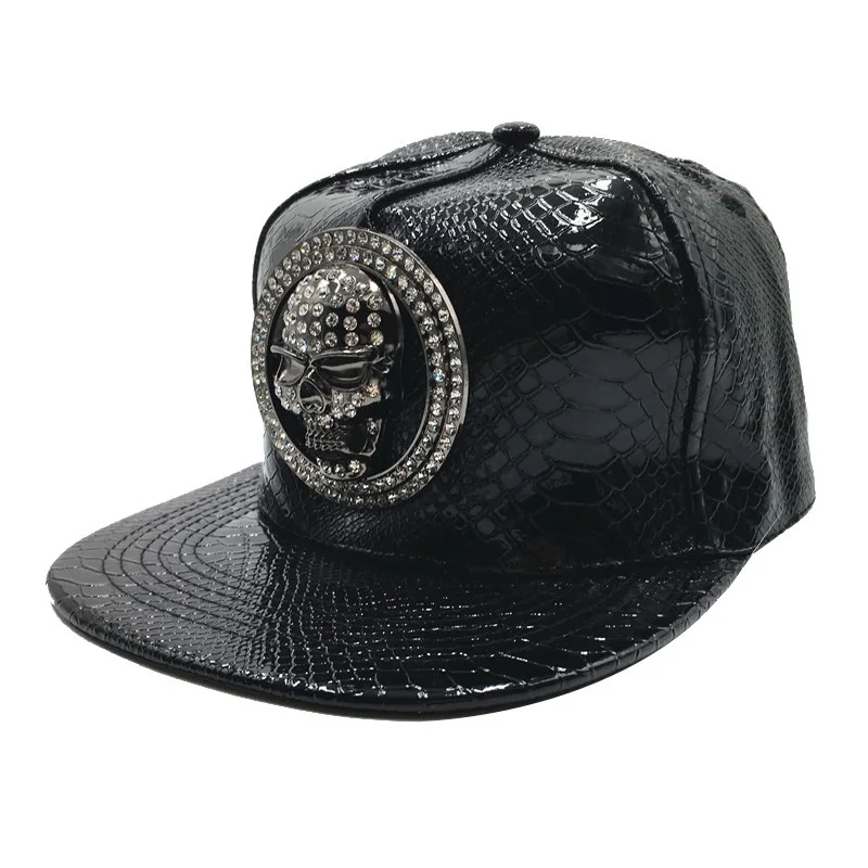 Brand Oohmy Men Women PU Leath – обзор и цена Baseball Cap Structured