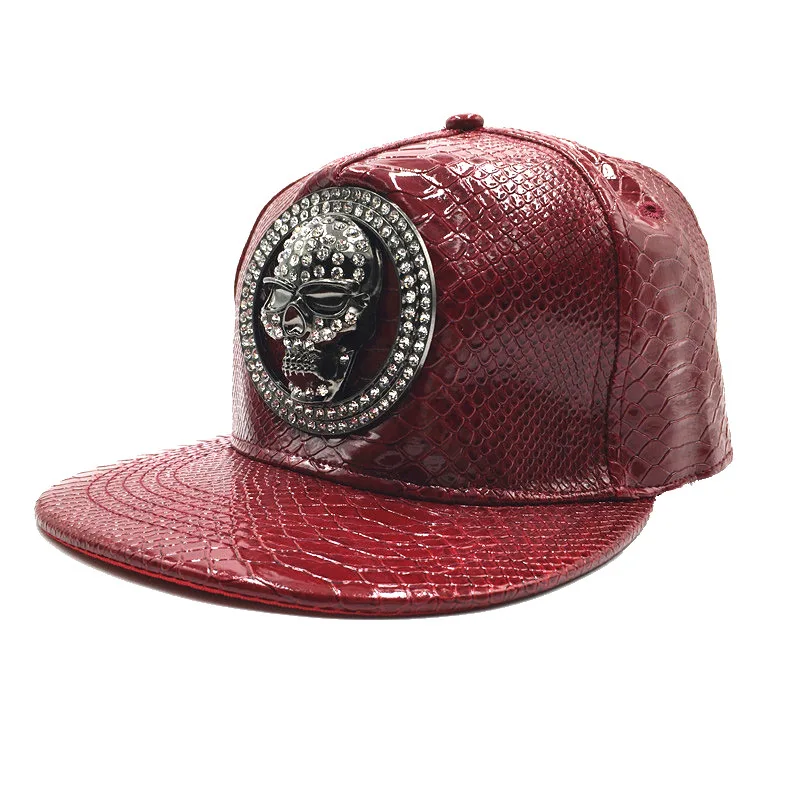 Brand Oohmy Men Women PU Leath – обзор и цена Baseball Cap Structured