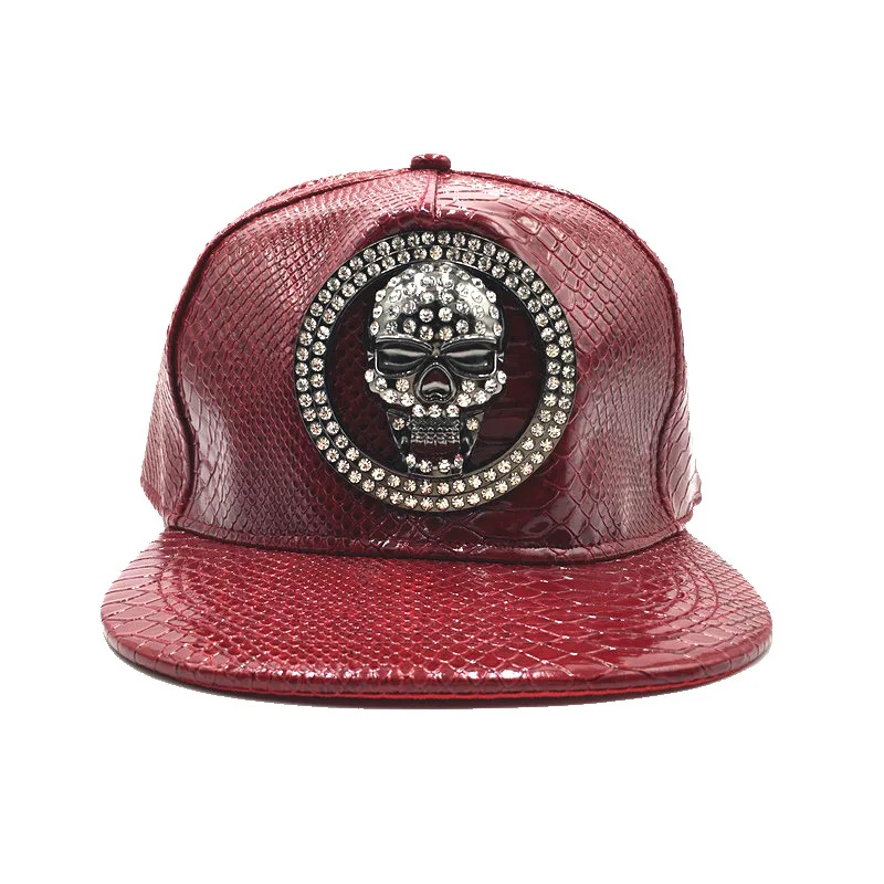 Brand Oohmy Men Women PU Leath – обзор и цена Baseball Cap Structured