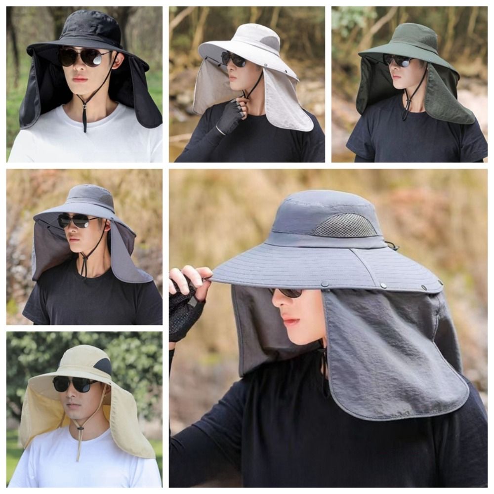 Breathable Cloth Men Sun Hat N – обзор и цена Bucket Hat Cotton