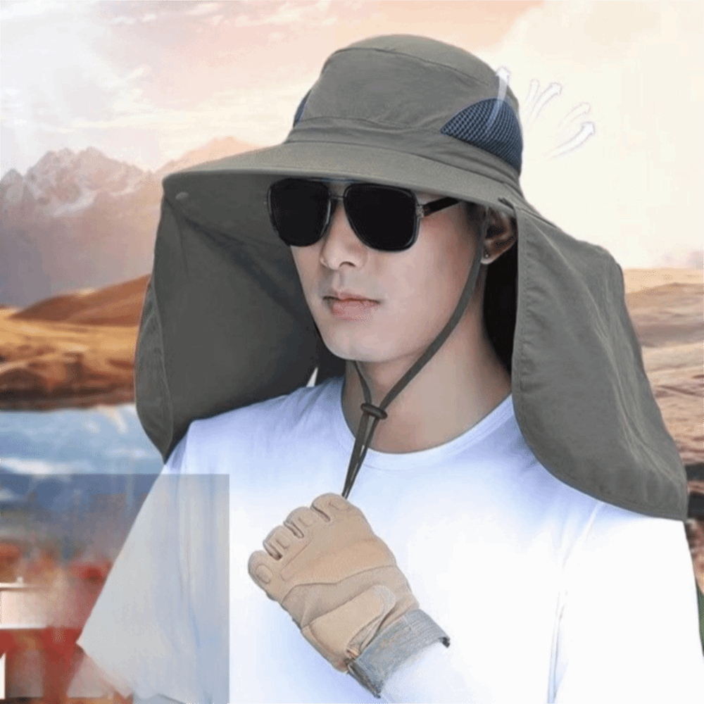 Breathable Cloth Men Sun Hat N – обзор и цена Bucket Hat Cotton