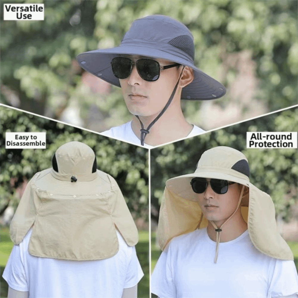 Breathable Cloth Men Sun Hat N – обзор и цена Bucket Hat Cotton