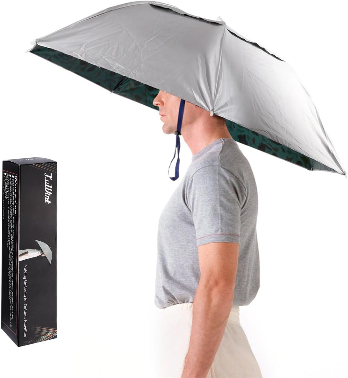 Hands Free Umbrella Hat, 36 In – обзор и цена Sun Hat Wide Brim