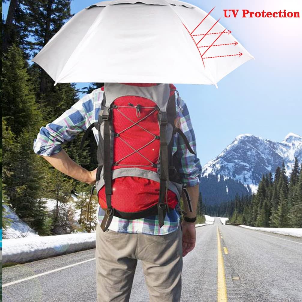 Hands Free Umbrella Hat, 36 In – обзор и цена Sun Hat Wide Brim