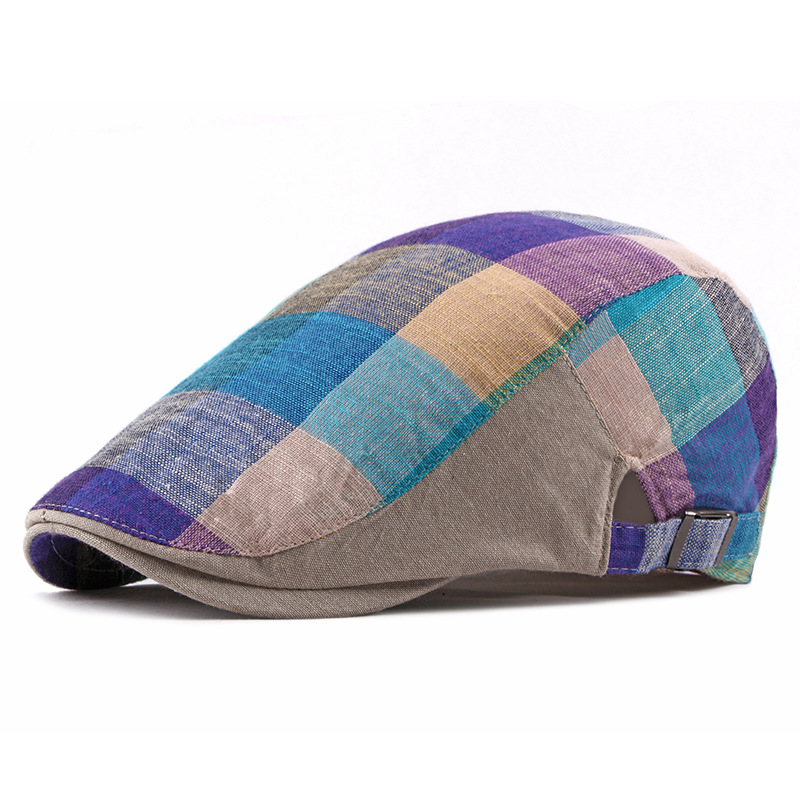 Unisex Cotton Plaid Newsboy Be – обзор и цена Newsboy Cap Ivy
