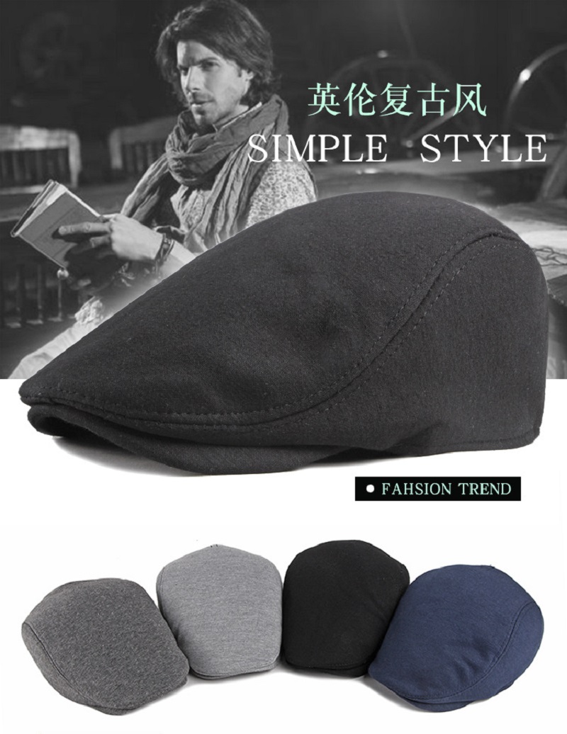 Women's Men's cotton Newsboy F – обзор и цена Newsboy Cap Ivy