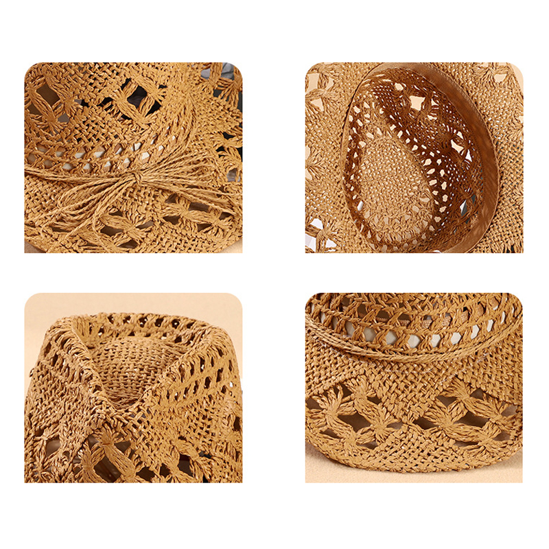 Fashion Woven Straw Hat Wester – обзор и цена Cowboy Hat Straw