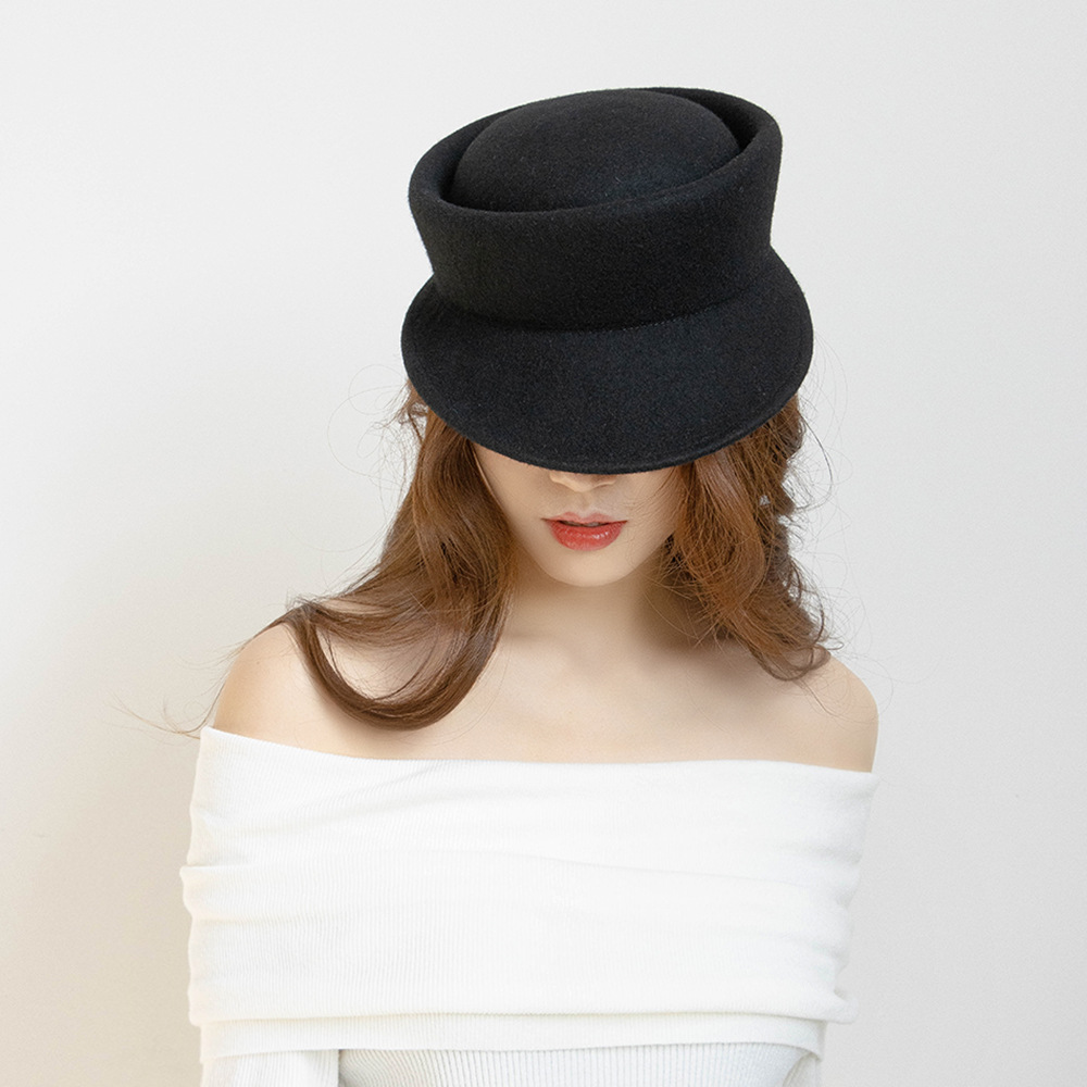 French Style Wool Felt Cap Fas – обзор и цена Beret French Wool