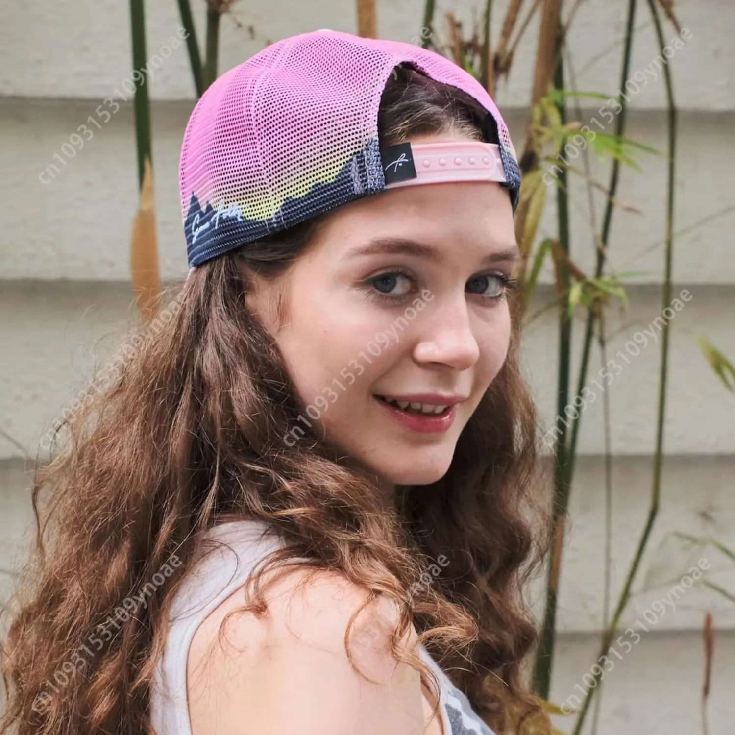 Grace Folly Beach Trucker Hat  – обзор и цена Dad Hat Cotton