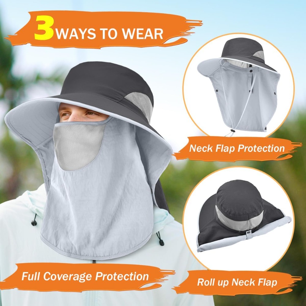 Men&Women Wide Brim Fishing Po – обзор и цена Sun Hat Wide Brim