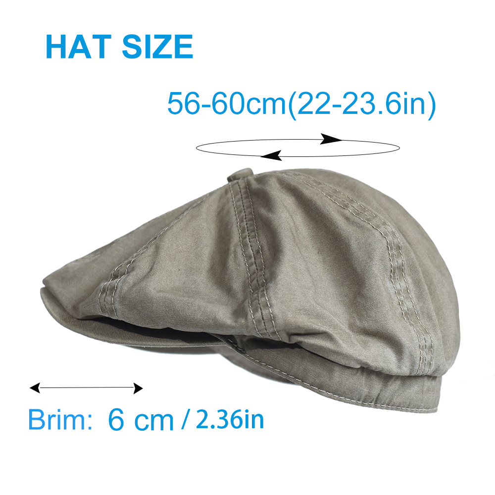 Washed Cotton Newsboy Cap Peak – обзор и цена Newsboy Cap Ivy