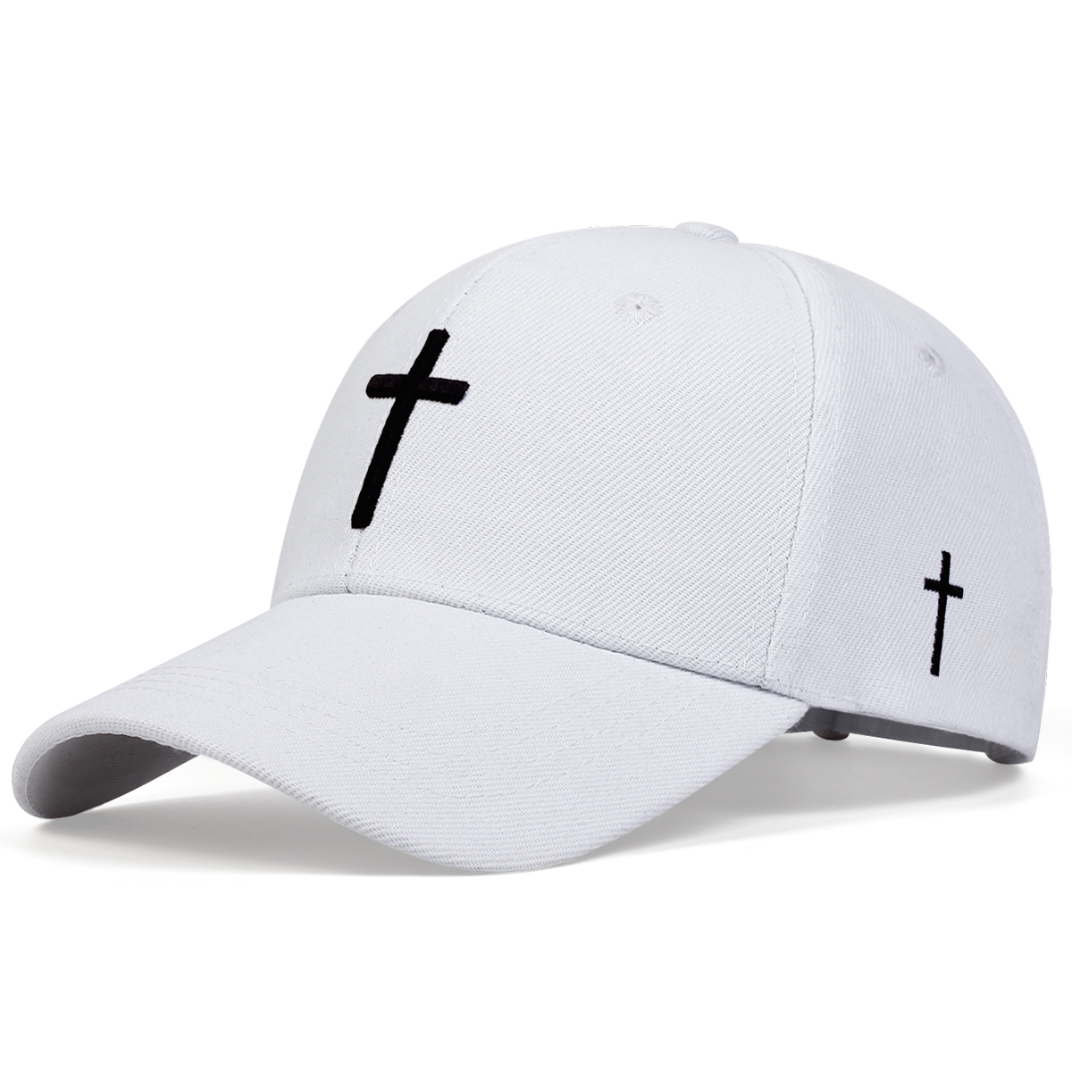Fashion Simple Black Baseball  – обзор и цена Golf Cap Dad