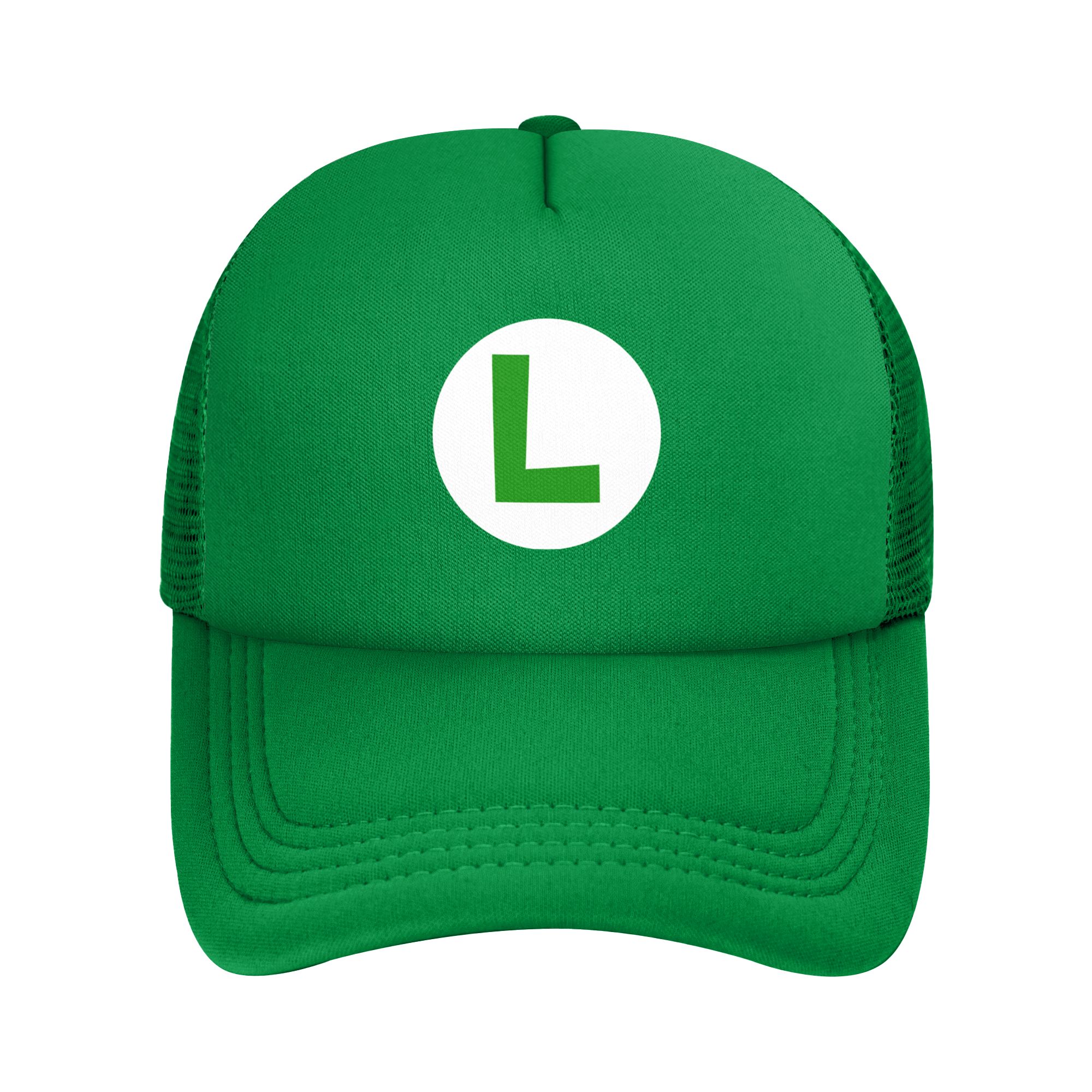 green L red m marioes Luigis F – обзор и цена Trucker Cap Mesh
