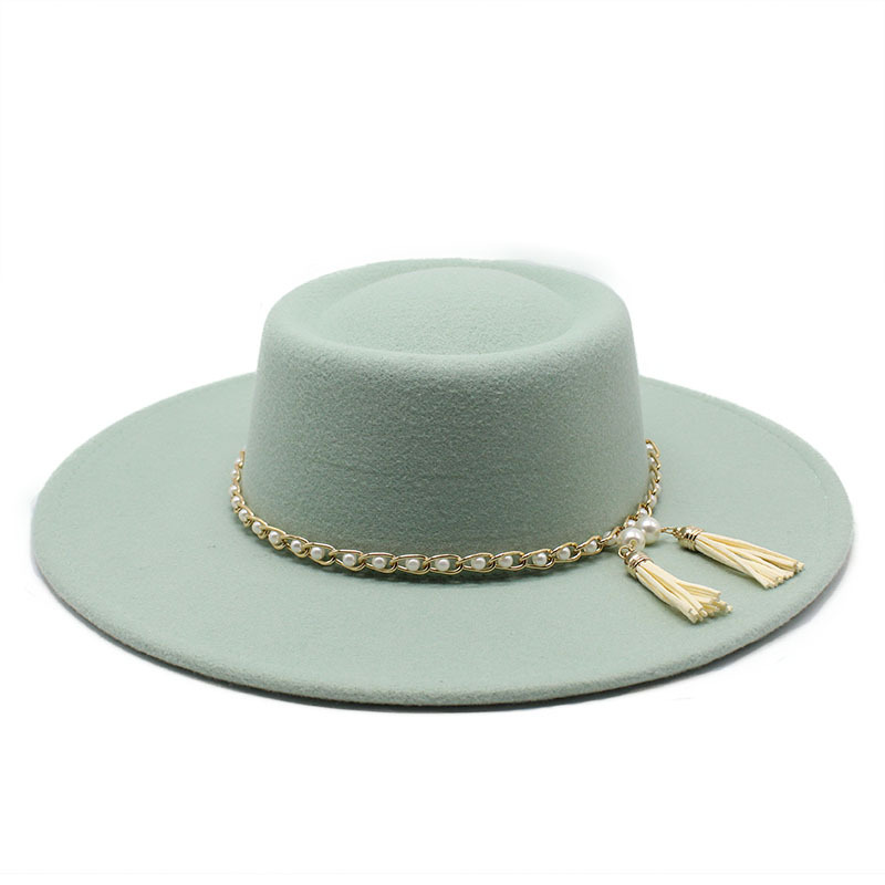 British Style Fashionable And  – обзор и цена Fedora Hat Wool