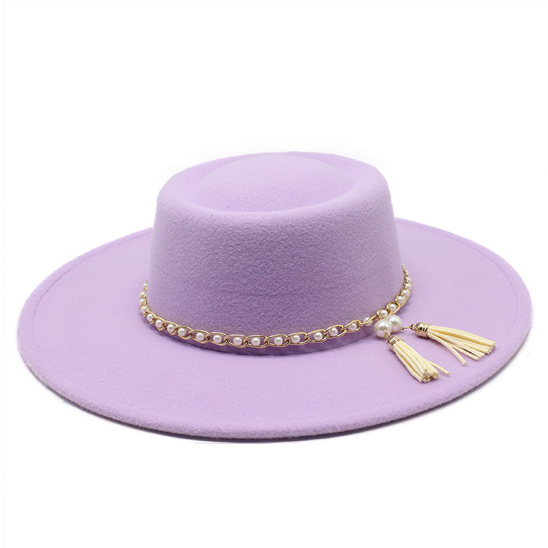 British Style Fashionable And  – обзор и цена Fedora Hat Wool