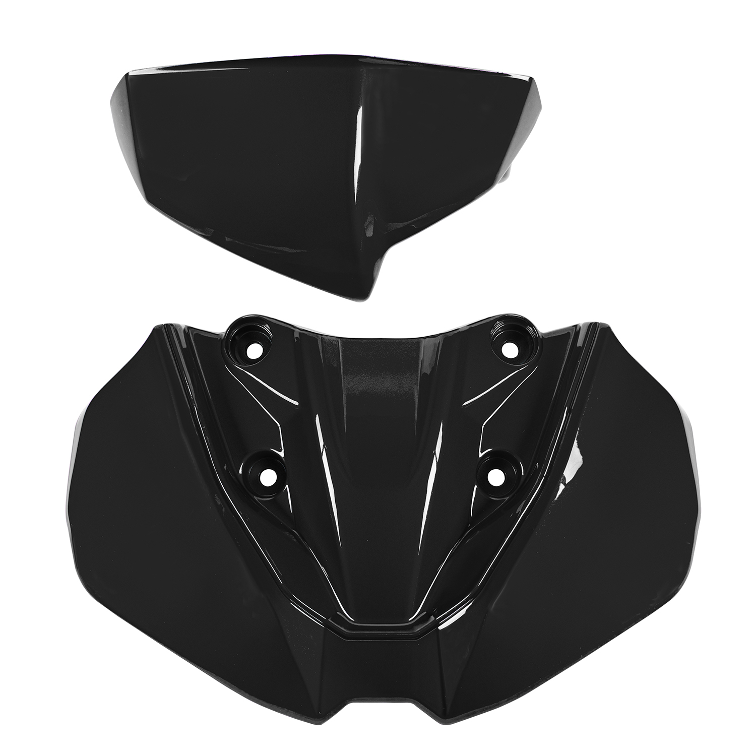 Motorcycle Front Extender Cowl – обзор и цена Visor Sun Hat