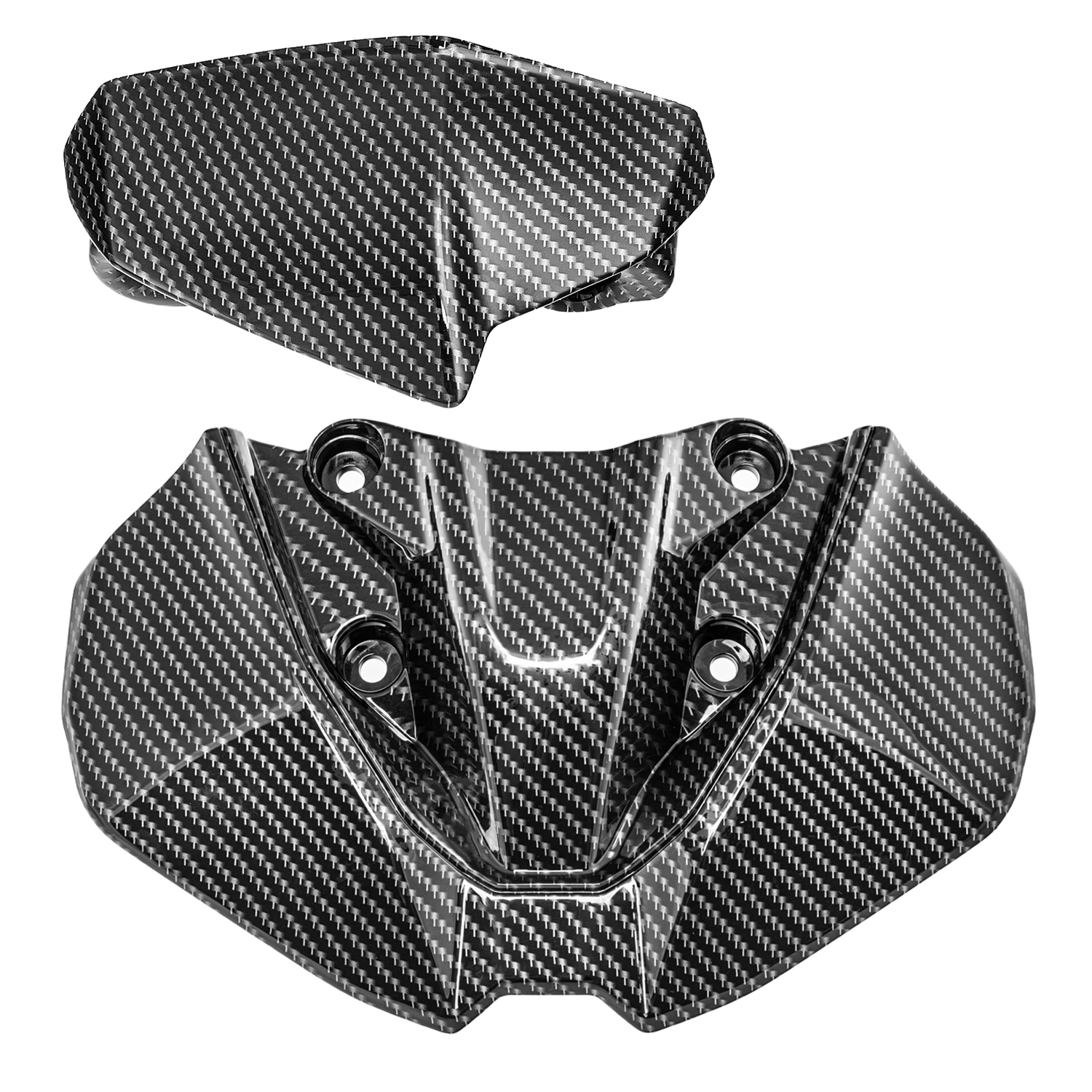 Motorcycle Front Extender Cowl – обзор и цена Visor Sun Hat