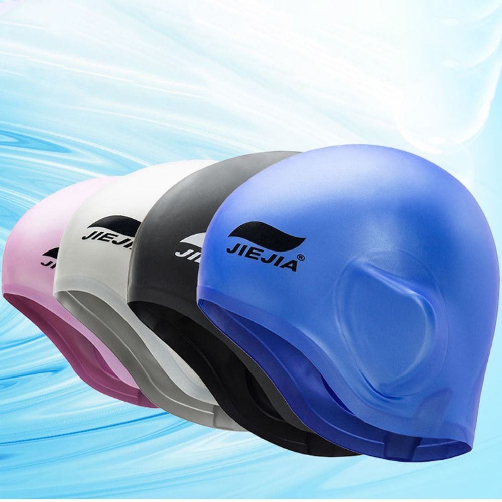 Pool Waterproof Silicone Swimm – обзор и цена Swim Hat Silicone