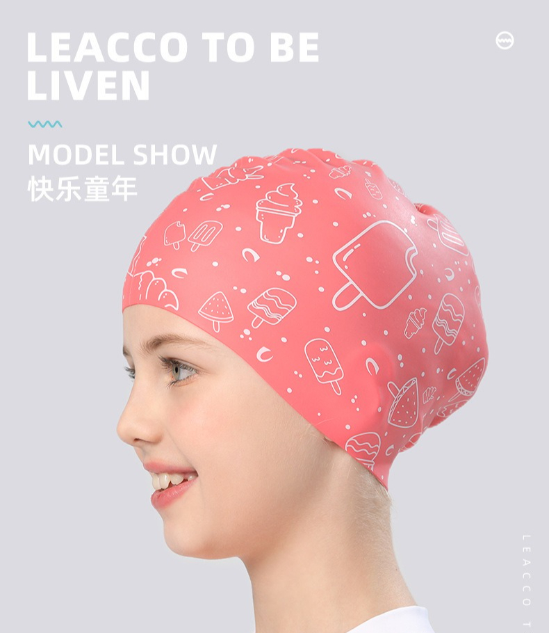 Waterproof Silicone Swim Cap f – обзор и цена Swim Hat Silicone